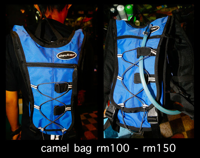 deuter camel bag