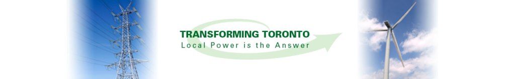 Transforming Toronto