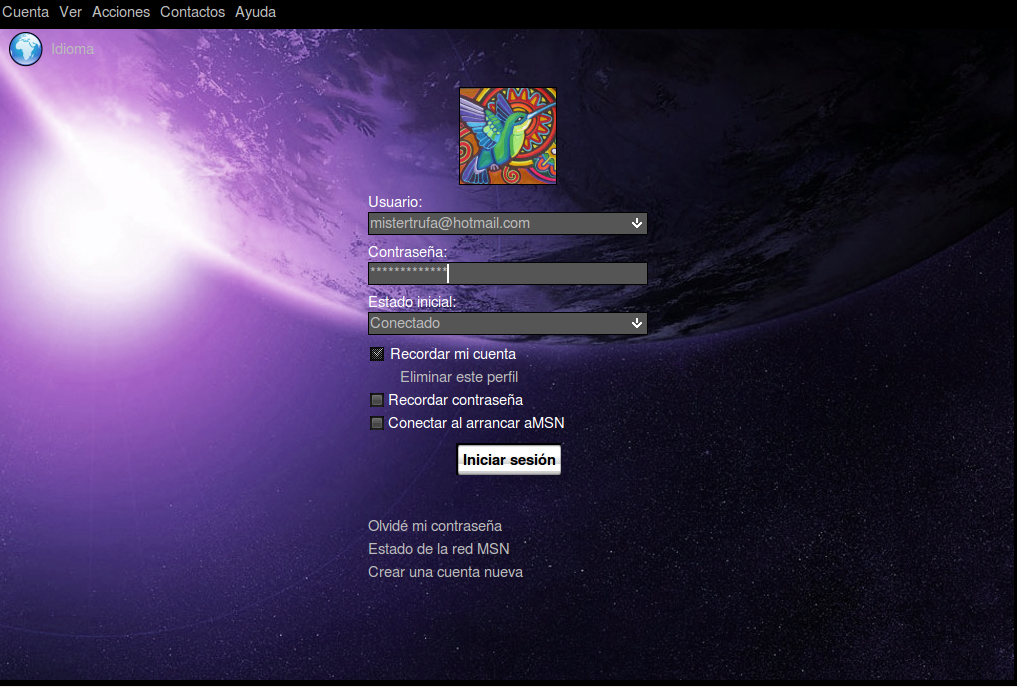 amsn install amsn install