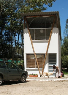 bamboo house