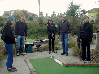 mini golf
