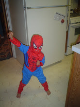 I am Spiderman!