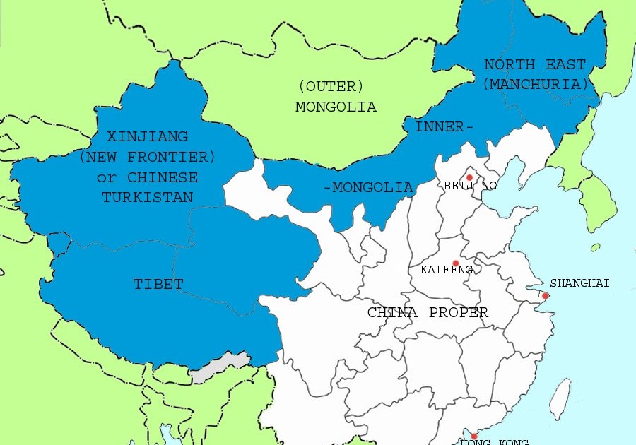 Chinese Dispatches Chinese Geography Lesson 1; What is China?