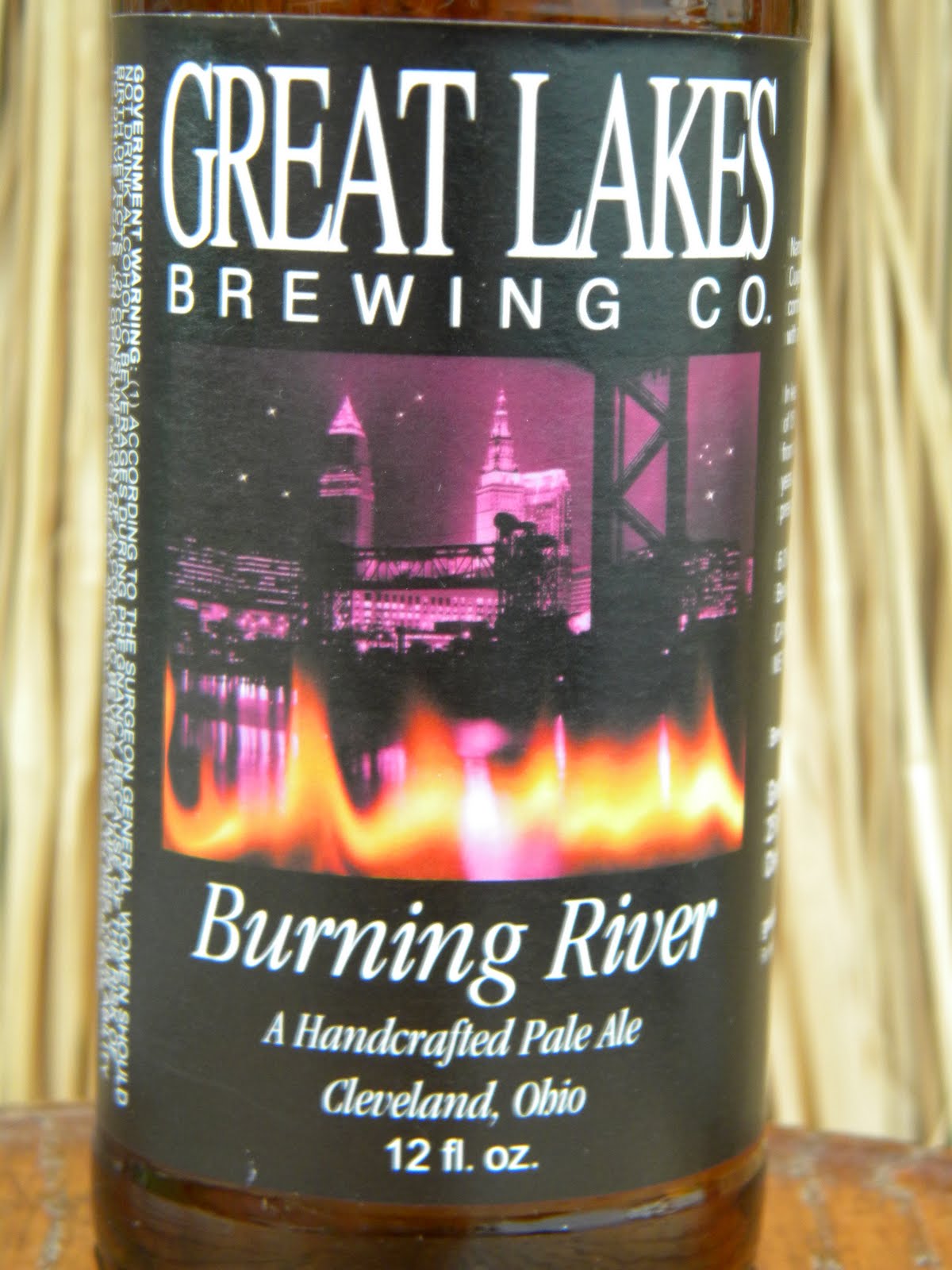 Beer Postings 800 Reviews and Back at it Burning River Pale Ale Review