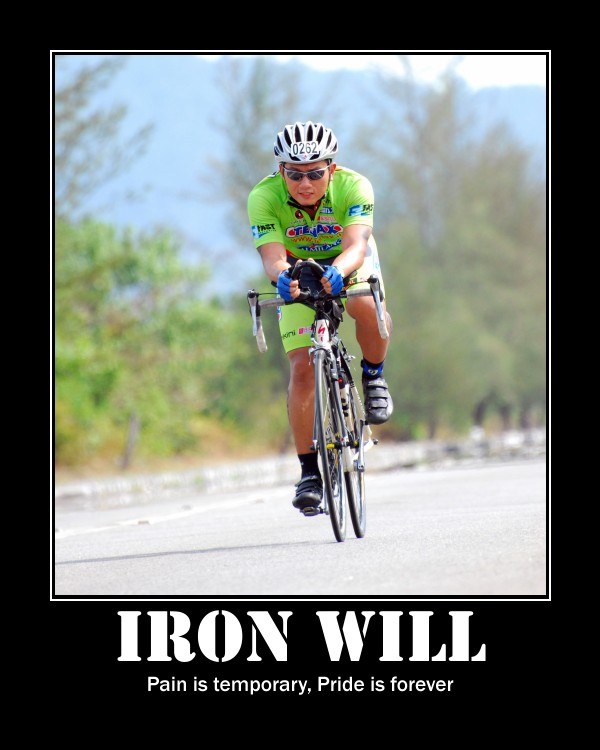 ironman langkawi 2010 motivator Iron+Will ironman langkawi 2010 motivator