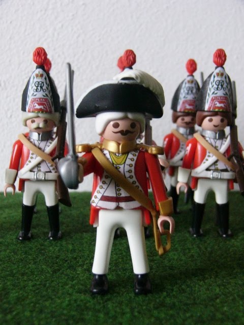playmobil british soldiers