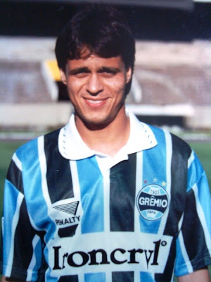 JÁ JOGUEI NO GRÊMIO Sérgio Manoel
