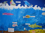 Our mural of The Ocean