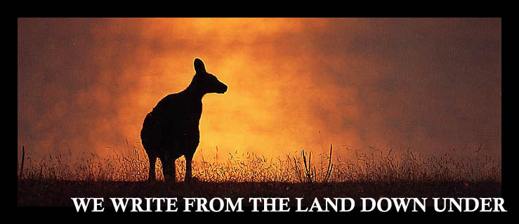 We Write from the Land Down Under