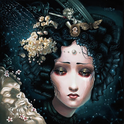 Herbalism on Rachael Amen Art Mia Araujo