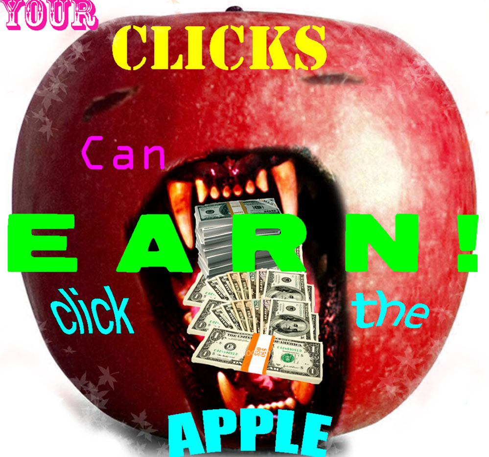 CLICK THE APPLE