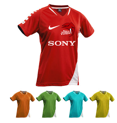 IPL Kochi Team Jersey - use the green color like tender coconut