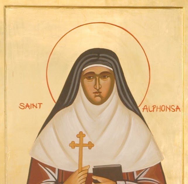 Icon of St. Alphonsa Novena Prayer to AlphonsAmma ( Blessed Alphonsa )
