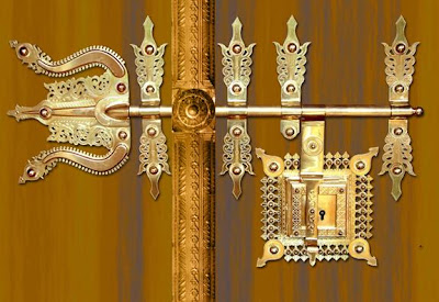 Manichithrathazhu doors - Manichitrathazhu doors lock
