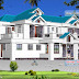 Kerala Home plan and elevation - 2800 Sq. Ft.