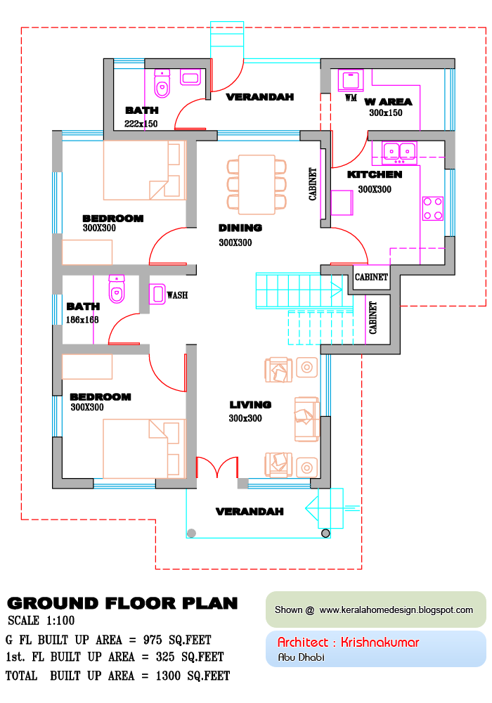 Apartment Plans With Dimensions