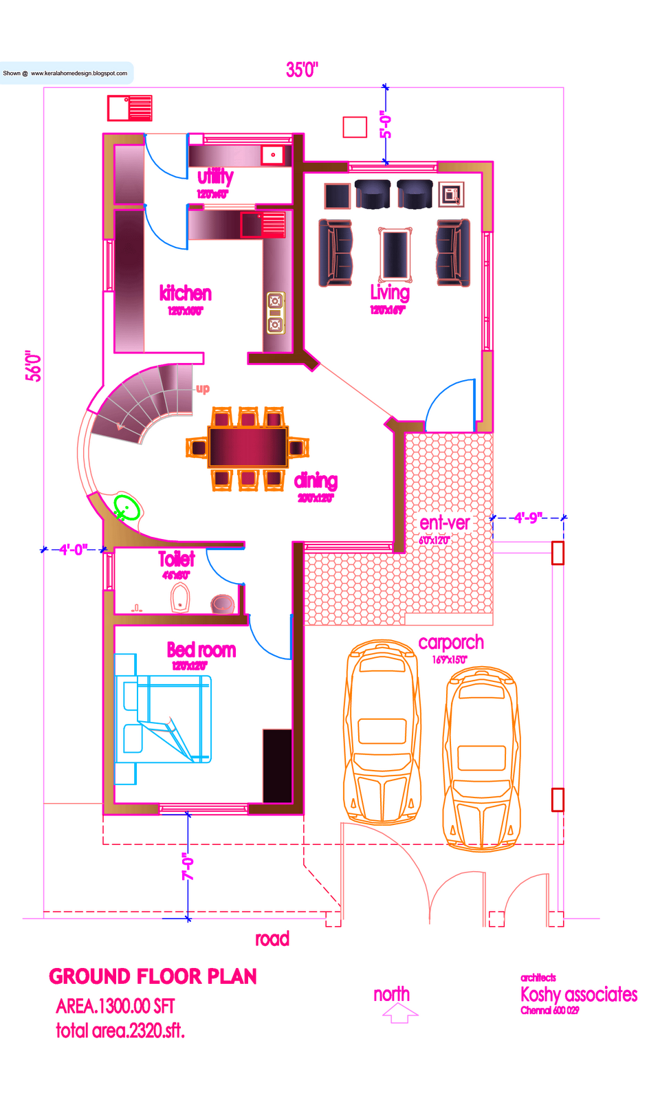 Apartment Type House Plans