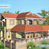Kerala Home plan and elevation - 2378 Sq. Ft