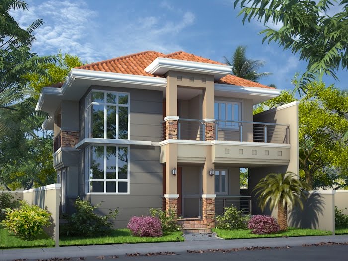 11 Awesome home elevation designs in 3D ~ Kerala House Design Idea