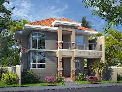 House Plans on Home Elevation Designs In 3d   Kerala Home Design   Architecture House