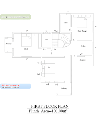 Kerala Style Homes - 2607 Sq. Ft