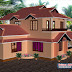 Home plan and elevation - 2085 Sq. Ft
