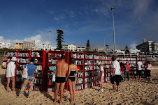 Biblioteca na Praia