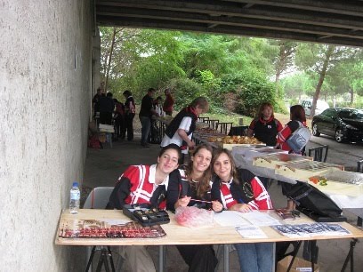 Les 3 filles aux inscriptions