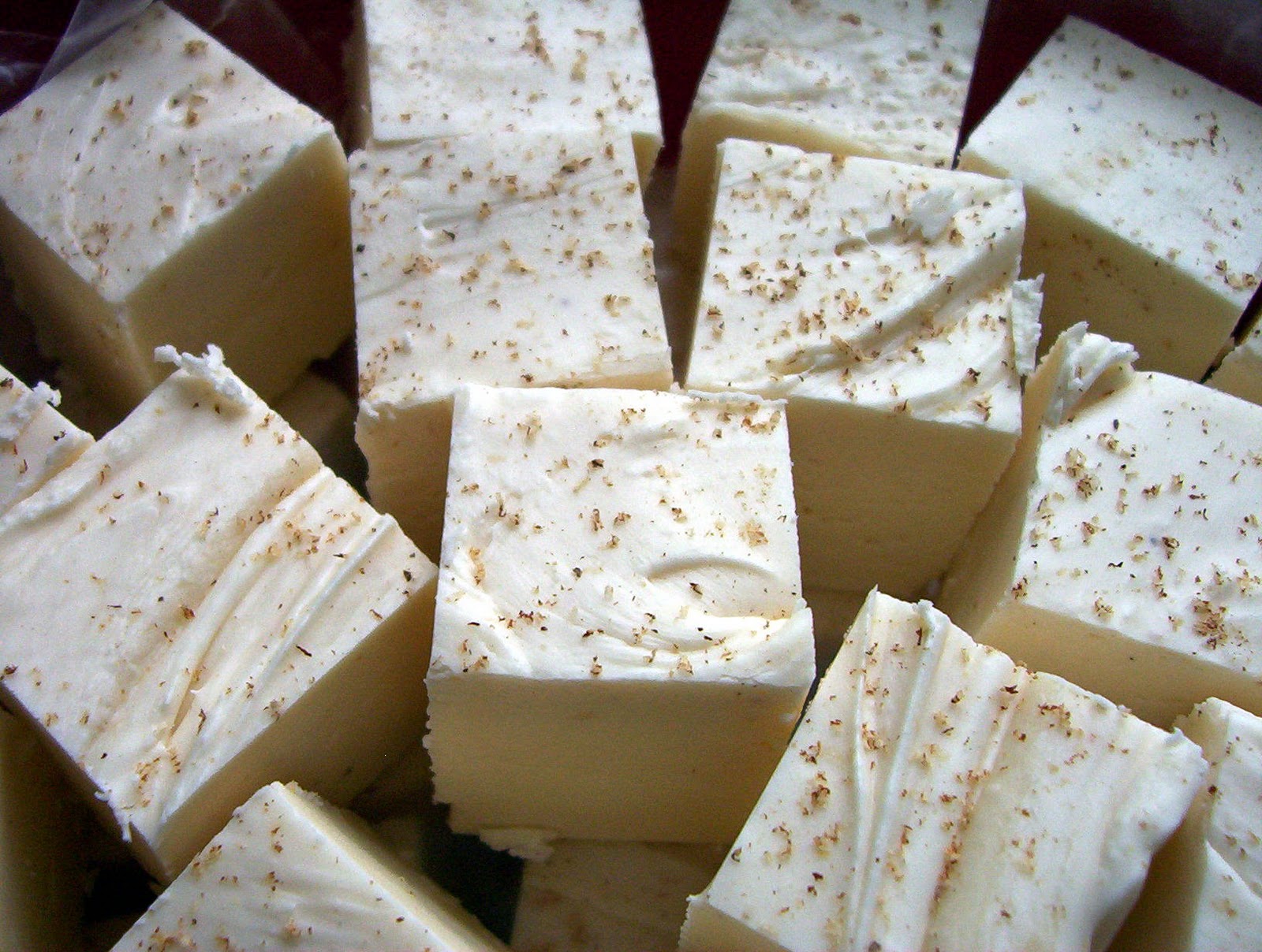 Cooker Girl Eggnog Fudge