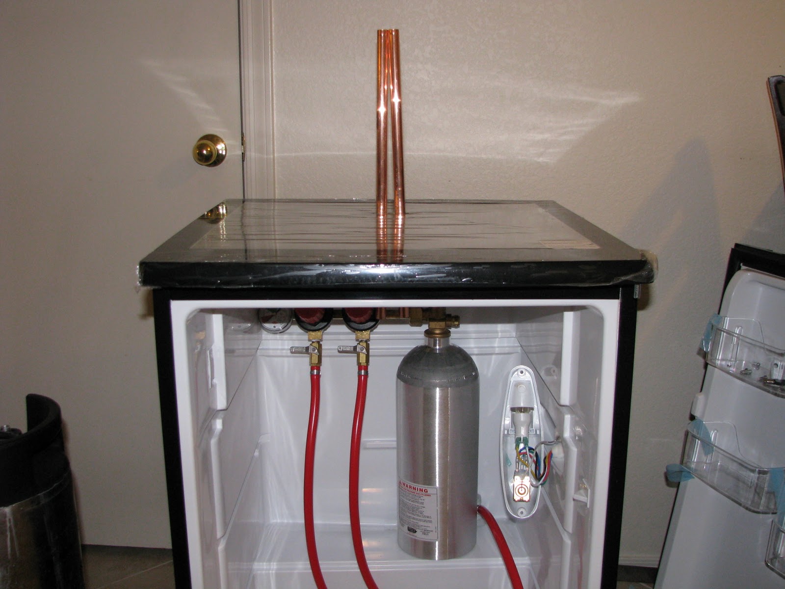 Too Much Foam Out Of Kegerator at Karl Carter blog