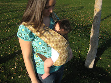 The DUO simple sash baby carrier