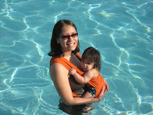 The H2DUO simple sash baby carrier for water