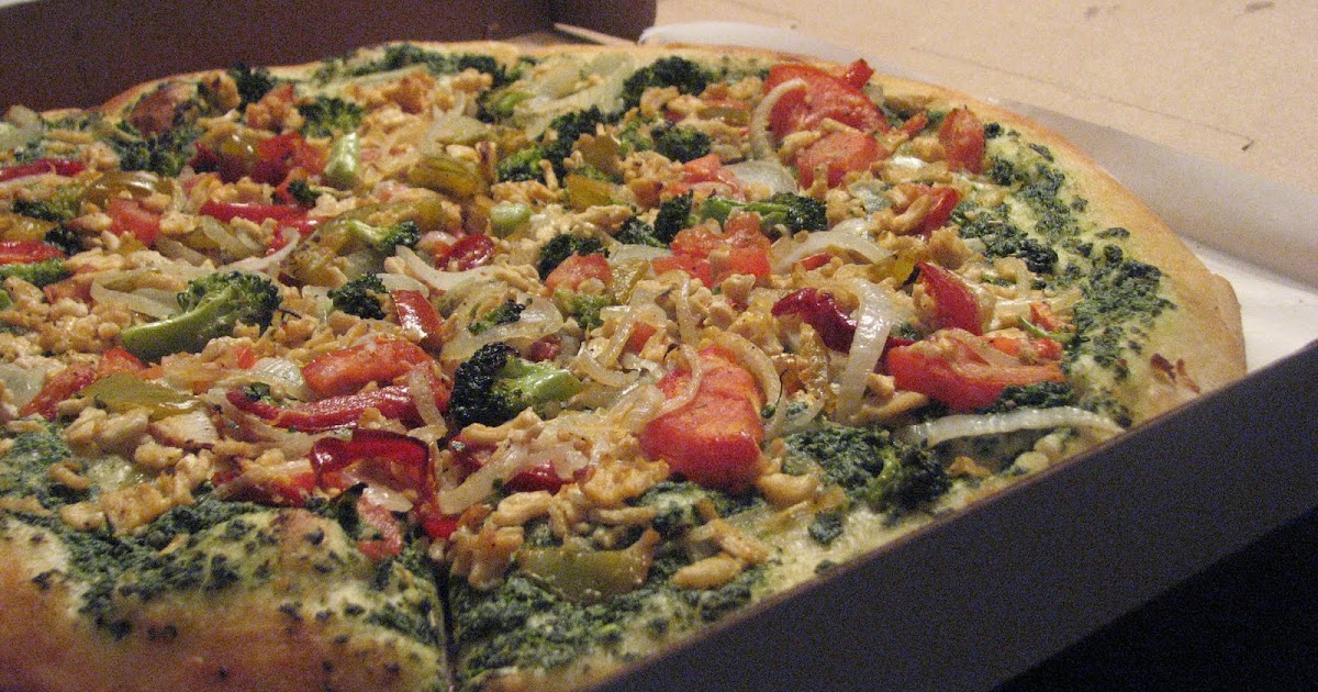 weggebobbles and fruit: fino's pizza