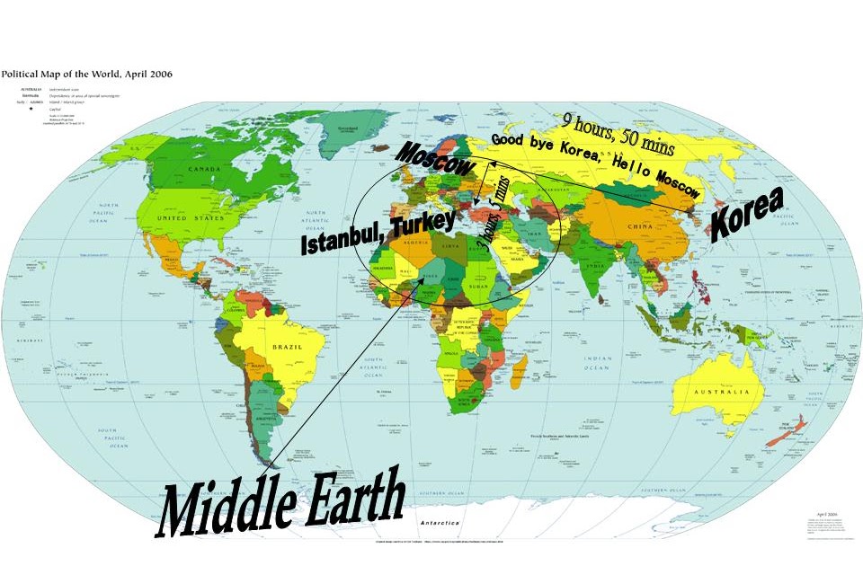 Days of Wandermust Preparing for Middle Earth