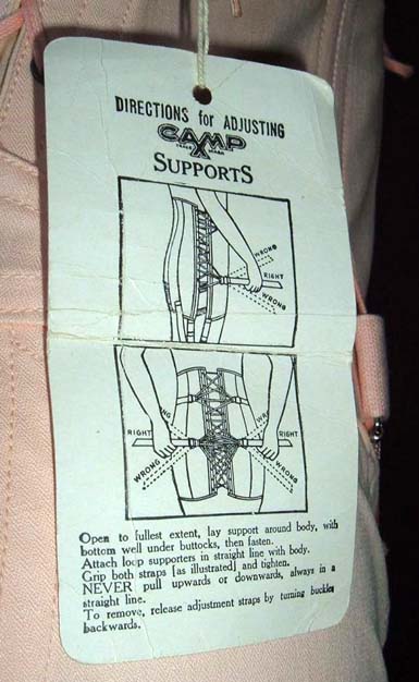 ALL MY EYES: Found Infographic: Vintage Corset Directions