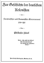 Obra escrita por Christoph SCHAAB, nacido en Semenowka en 1860