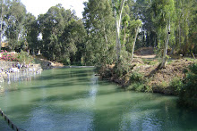 RIO JORDÃO - ISRAEL