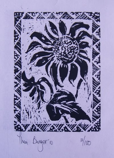 Sunflower print - 2 sunflower pictures to print. Sunflower print - 2