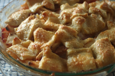 Plum Apple Pandowdy