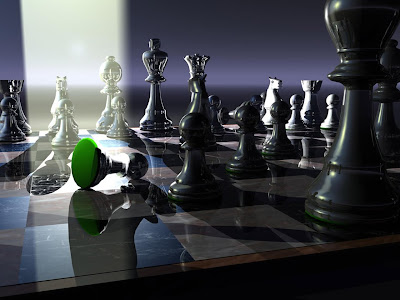 Desktop Wallpaper, Gallery, 3D-Art, 3D Chess Board 3D Chess Board