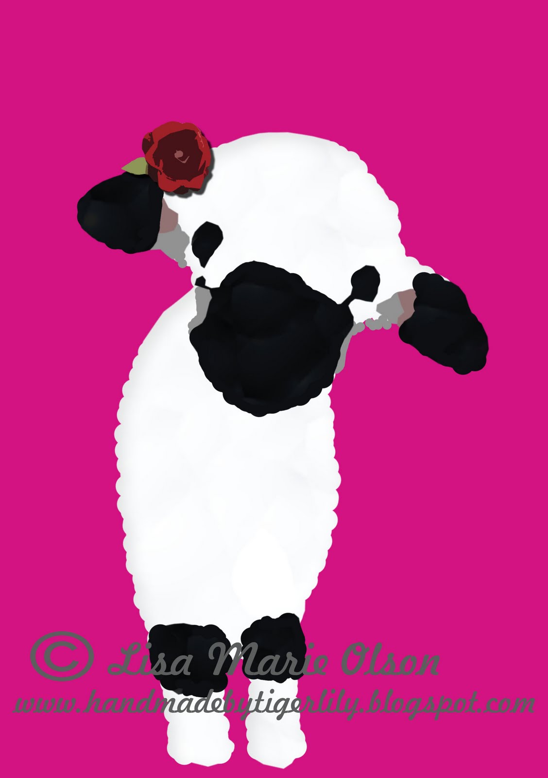 Tigerlily Makes Lily the Lamb is taking shape...