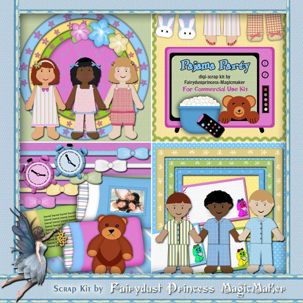 Pyjama+party+invites