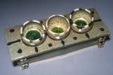 Celedon Tea Bowls