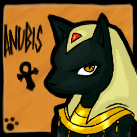 Anubis will guide u after death