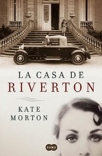 La casa de Riverton  - Kate Morton Riverton+tapa