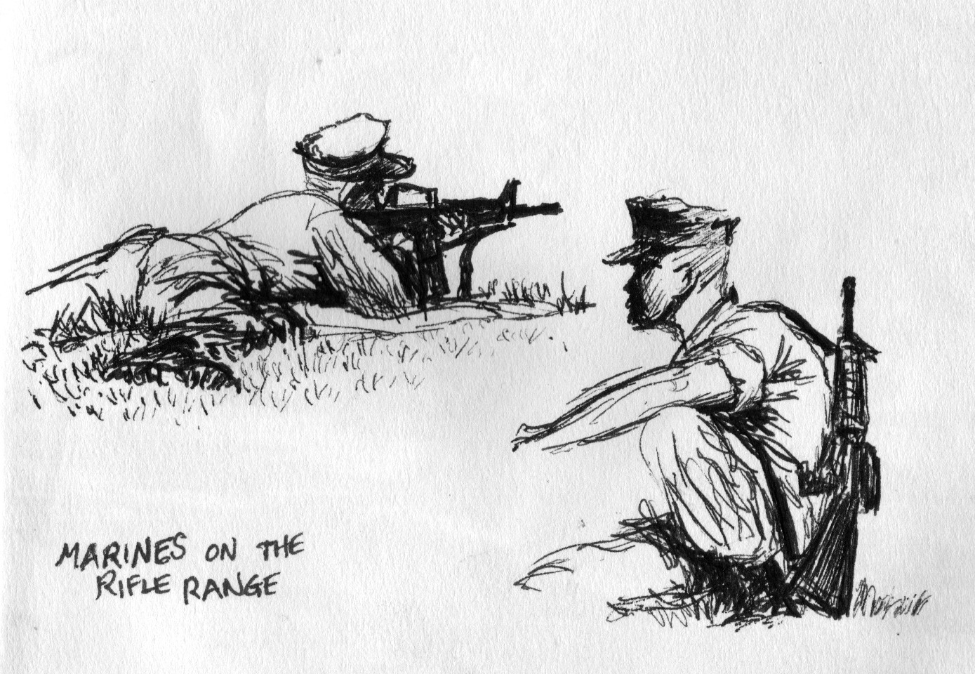 Waltzing Matilda Maggie's Drawers