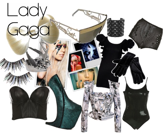 THE RAY AND THE RO: The Style Icon: Lady Gaga