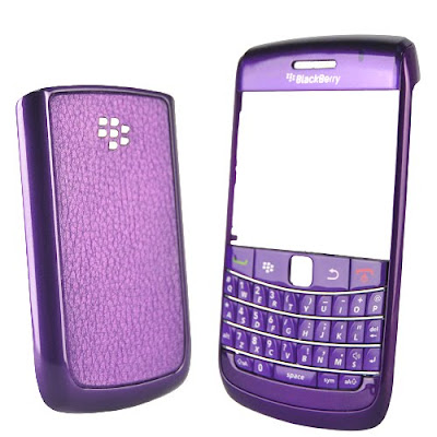 اكسسوار بلاك بيري .. BlackBerry+Bold+9700+9020+Onyx+Housing+Faceplate+Cover+With+Keypad++Battery+Cover+-+Metalic+Purple500