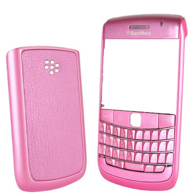 اكسسوار بلاك بيري .. BlackBerry+Bold+9700+9020+Onyx+Housing+Faceplate+Cover+With+Keypad++Battery+Cover+-+Metalic+Pink500