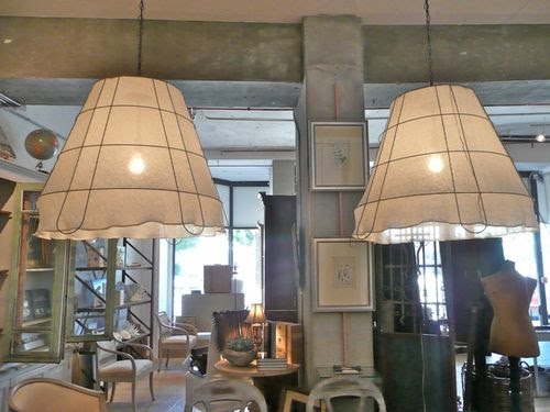 basket light fixture